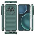 Rugged Sarja Honor Magic4 TPU Suojakuori - Vihreä