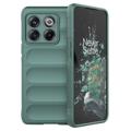 Rugged Sarja Honor Magic4 Pro TPU Suojakuori - Musta