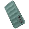 Rugged Sarja Samsung Galaxy A54 5G TPU Suojakuori - Vihreä