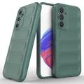 Rugged Sarja Samsung Galaxy A54 5G TPU Suojakuori - Vihreä
