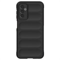 Rugged Sarja Samsung Galaxy M13 TPU Suojakuori - Musta