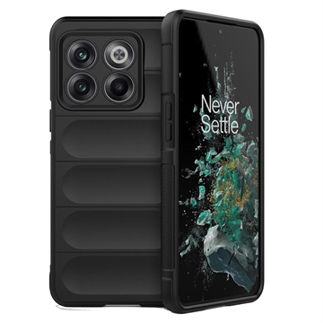 Rugged Sarja OnePlus 10T/Ace Pro TPU Suojakuori - Musta