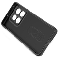 Rugged Sarja OnePlus 10T/Ace Pro TPU Suojakuori - Musta