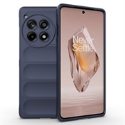 OnePlus 12R/Ace 3 Rugged Sarja TPU Suojakuori - Tummansininen