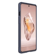 OnePlus 12R/Ace 3 Rugged Sarja TPU Suojakuori - Tummansininen