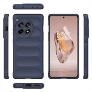 OnePlus 12R/Ace 3 Rugged Sarja TPU Suojakuori - Tummansininen