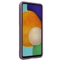 Rugged Sarja Samsung Galaxy A52 5G, Galaxy A52s TPU Suojakuori - Vaalea Violetti