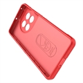 Rugged Sarja OnePlus 11 TPU Suojakuori - Punainen
