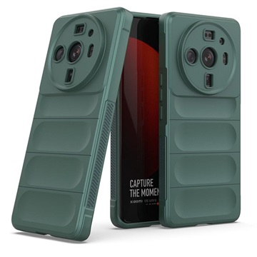 Rugged Sarja Xiaomi 12S Ultra TPU Suojakuori