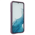 Rugged Sarja Samsung Galaxy S22+ 5G TPU Suojakuori - Vaalea Violetti