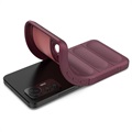 Rugged Sarja Xiaomi 12 Lite TPU Suojakuori - Viininpunainen