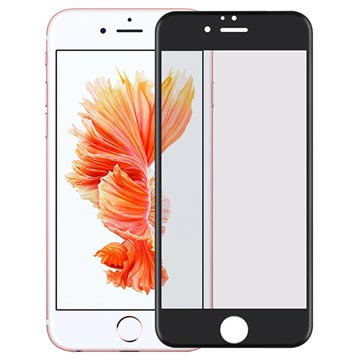 iPhone 6/6S Rurihai 4D Full Size Näytönsuoja - Karkaistua Lasia