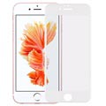 iPhone 6/6S Rurihai 4D Full Size Näytönsuoja - Karkaistua Lasia - Valkoinen