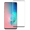 Samsung Galaxy S10 Rurihai Koko Peittävä Panssarilasi - 9H - Musta Reuna