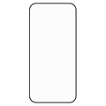 iPhone 14 Pro Max Rurihai Koko Peittävä Panssarilasi - 9H - Musta Reuna