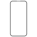 iPhone 15 Rurihai Koko Peittävä Panssarilasi - 9H - Musta Reuna