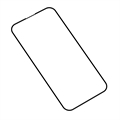 iPhone 15 Pro Rurihai Koko Peittävä Panssarilasi - 9H - Musta Reuna
