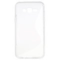 Samsung Galaxy J7 (2015) S-Curve TPU-Kotelo
