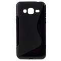 Samsung Galaxy J3 (2015) S-Curve TPU-Kotelo