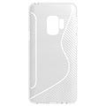 Samsung Galaxy S9 S-Line TPU Suojakuori - Hiilikuitu