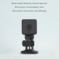Mini Magneettinen Kotivalvontakamera S1 - 1080p, WiFi - Musta