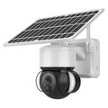 S518 Aurinkoenergialla toimiva PTZ-ulkoturvakamera - 3MP WiFi