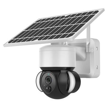 S518 Aurinkoenergialla toimiva PTZ-ulkoturvakamera - 3MP WiFi