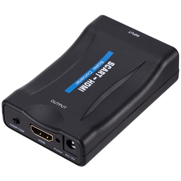 SCART-HDMI HD 1080P-muunninadapteri