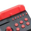 SM319 Nintendo Switch / Switch Lite Arcade-pelin ohjaussauva ohjainasemalle, jossa on turbotoiminto - musta+punainen