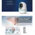 SM70PTZ 7-tuumainen langaton digitaalinen lastenvalvontalaite Kaksisuuntainen puhekamera Kodin turvalaite 2.4GHz Webcam Support Night Vision / Lämpötilan seuranta - EU-pistotulppa