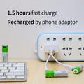 SMARTOOOLS Litium USB-C ladattava AA-akku - 1700mAh - 4 kpl.