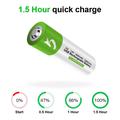 SMARTOOOLS Litium USB-C ladattava AA-akku - 1700mAh - 4 kpl.