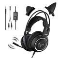 SOMIC G951S E-Sports Gaming Headphone 3.5mm langalliset kuulokkeet - musta