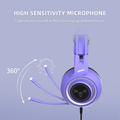 SOMIC G951S E-Sports Gaming Headphone 3.5mm langalliset kuulokkeet - violetti
