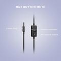 SOMIC G951S E-Sports Gaming Headphone 3.5mm langalliset kuulokkeet - violetti
