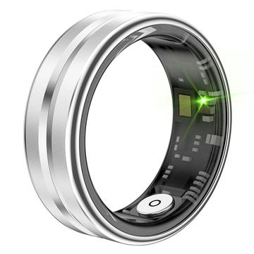 SR03 Erittäin ohut monitoiminen älysormus - koko: 11/20.7mm