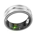 SR03 Erittäin ohut monitoiminen älysormus - koko: 11/20.7mm
