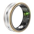 SR03 Erittäin ohut monitoiminen älysormus - Koko: 8/18.2mm