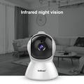 SriHome SH025 AI WiFi-turvakamera, jossa on kaksisuuntainen ääni ja yökuvaus