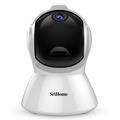 SriHome SH025 AI WiFi-turvakamera, jossa on kaksisuuntainen ääni ja yökuvaus