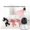 SriHome SH025 AI WiFi-turvakamera, jossa on kaksisuuntainen ääni ja yökuvaus