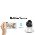 SriHome SH025 AI WiFi-turvakamera, jossa on kaksisuuntainen ääni ja yökuvaus
