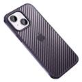 Sulada Luxury Series iPhone 14 Plus Kotelo - Hiilikuitu