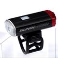 SUNRIMOON Vedenpitävä LED-pyörävalo USB ladattava lamppu 100 lumenia etu- / takavalo polkupyörän kypärävalaisin