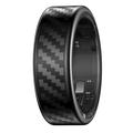 SY02 Hiilikuitukuvioinen älysormus - Koko: 17.4mm