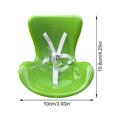 Turvaistuin Labubu nukelle 17cm - sininen