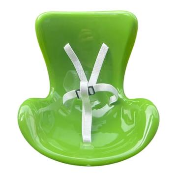 Turvaistuin Labubu nukelle 17cm - vihreä