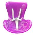 Turvaistuin Labubu nukelle 17cm - Violetti