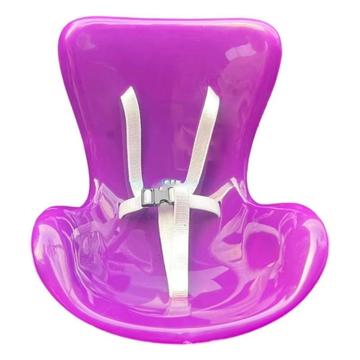 Turvaistuin Labubu nukelle 17cm - Violetti