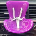 Turvaistuin Labubu nukelle 17cm - Violetti
